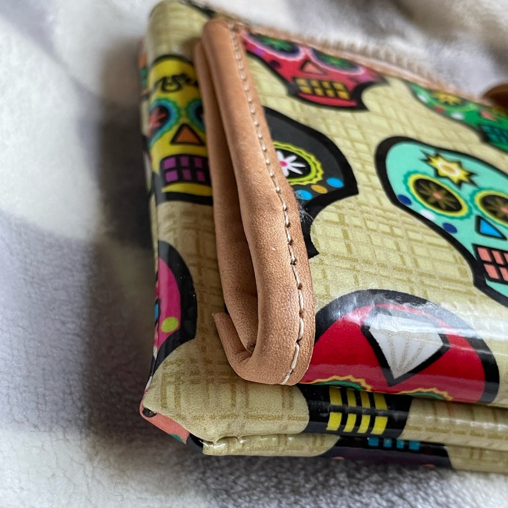 Consuela sugar skulls Slim wallet - Picture 5 of 6